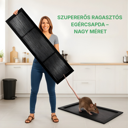 🇭🇺 Professzionális ragasztós csapdák – extra nagy méret a gyorsabb befogáshoz