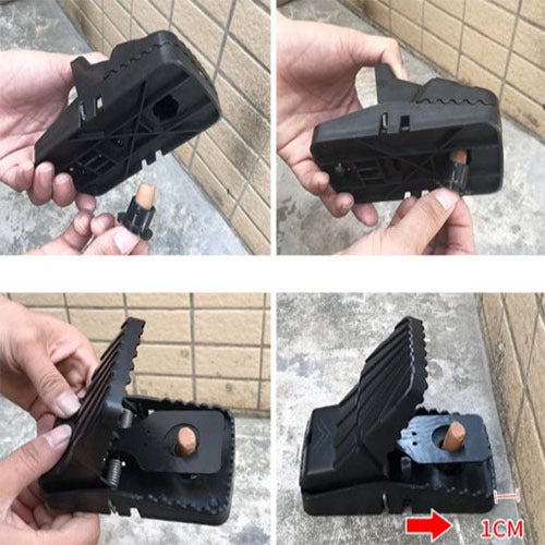 🐭 BestSeller™ – Patkányprés-Csapda – Masszív És Nagy Teherbírású Csapda