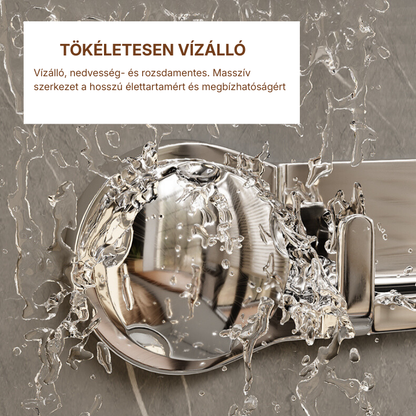 🎁 (4+2 ingyen)  5 akasztós rozsdamentes acéltartók, kényelmesek és akár 20 kg-ot is elbírnak