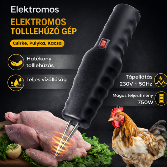 🇭🇺 Nagy teljesítményű baromfi tollkopasztó gép