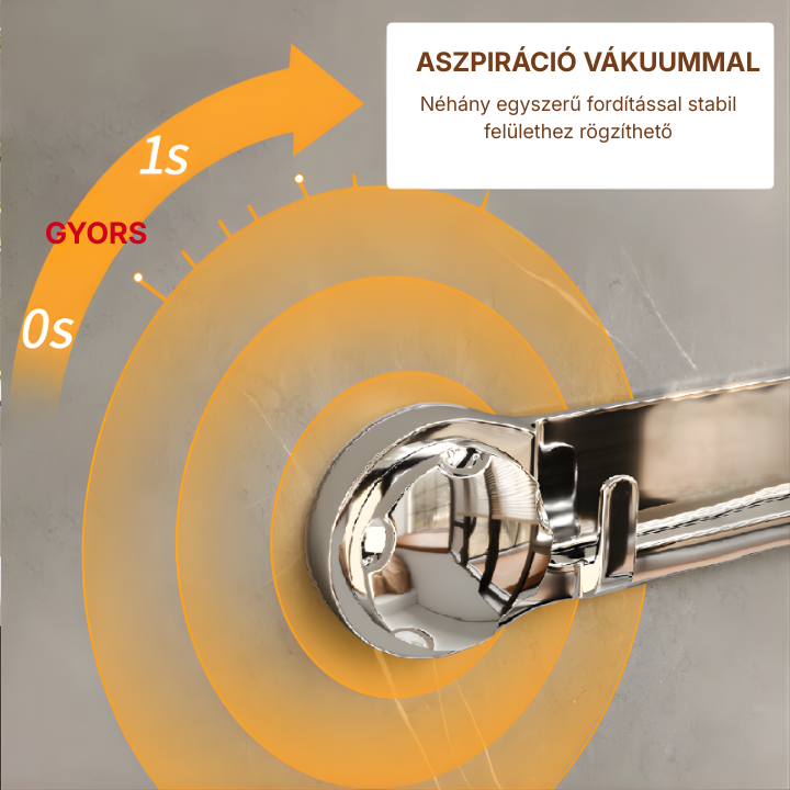 🎁 (4+2 ingyen)  5 akasztós rozsdamentes acéltartók, kényelmesek és akár 20 kg-ot is elbírnak