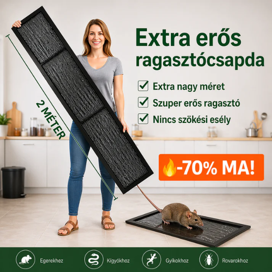 ⚡ Professzionális Ragasztós Csapdák – Extra Nagy Méret A Gyorsabb Befogáshoz