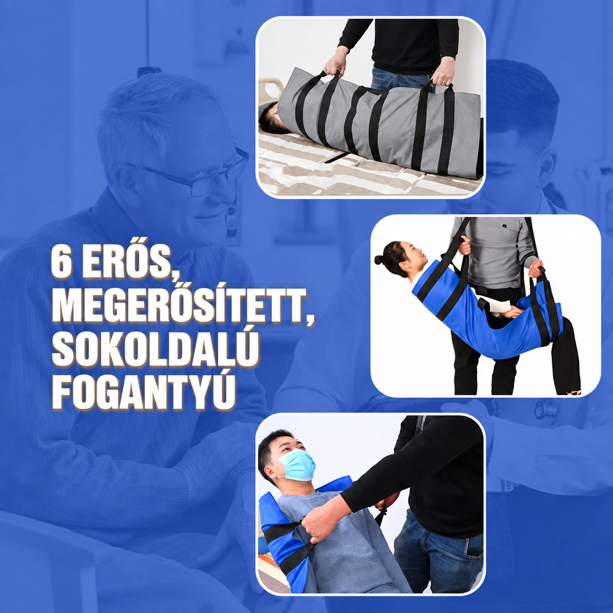 Többcélú Egészségügyi Alátét Ágyhoz, Idősek Számára