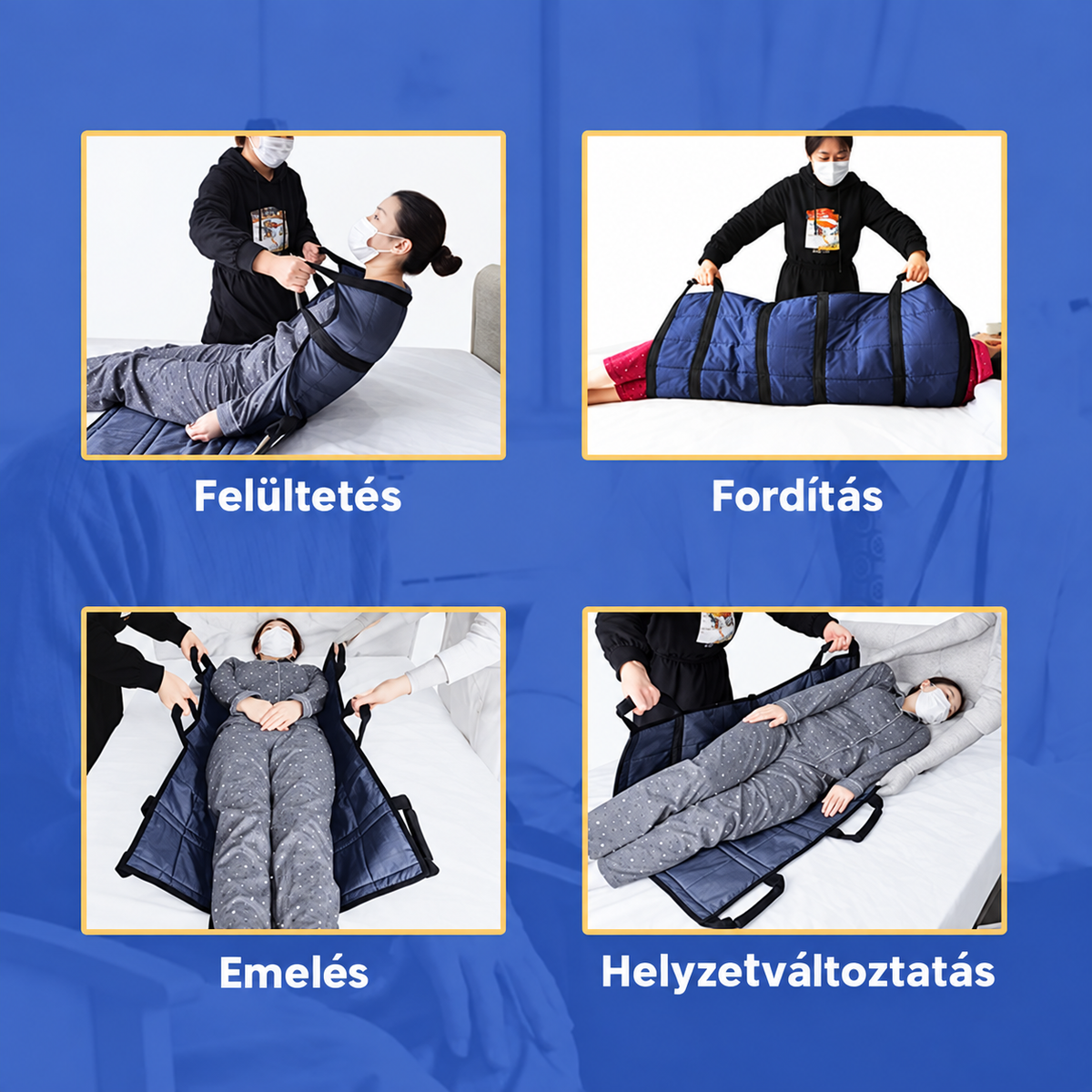 Többcélú Egészségügyi Alátét Ágyhoz, Idősek Számára