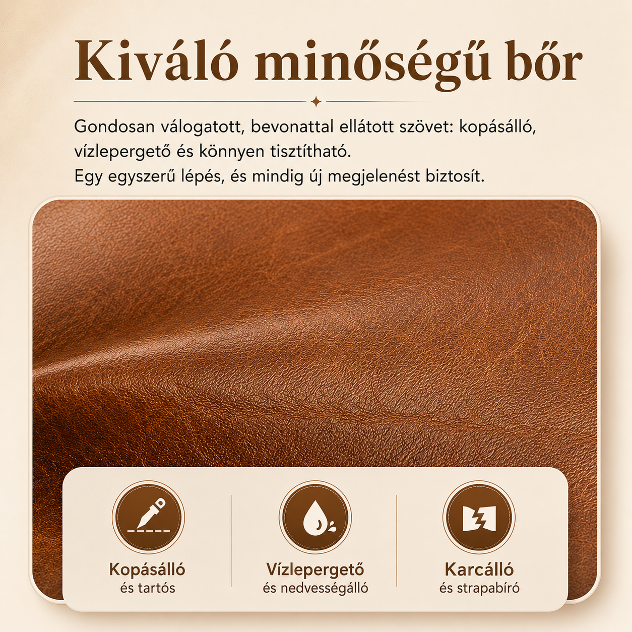 ⚡Unisex válltáska teljes szemcsés marhabőrből, vízálló és karcálló, vintage stílusban.