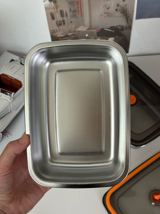 Antibakteriális 316-os rozsdamentes acél ételtároló – 1500 ml | 70% kedvezmény