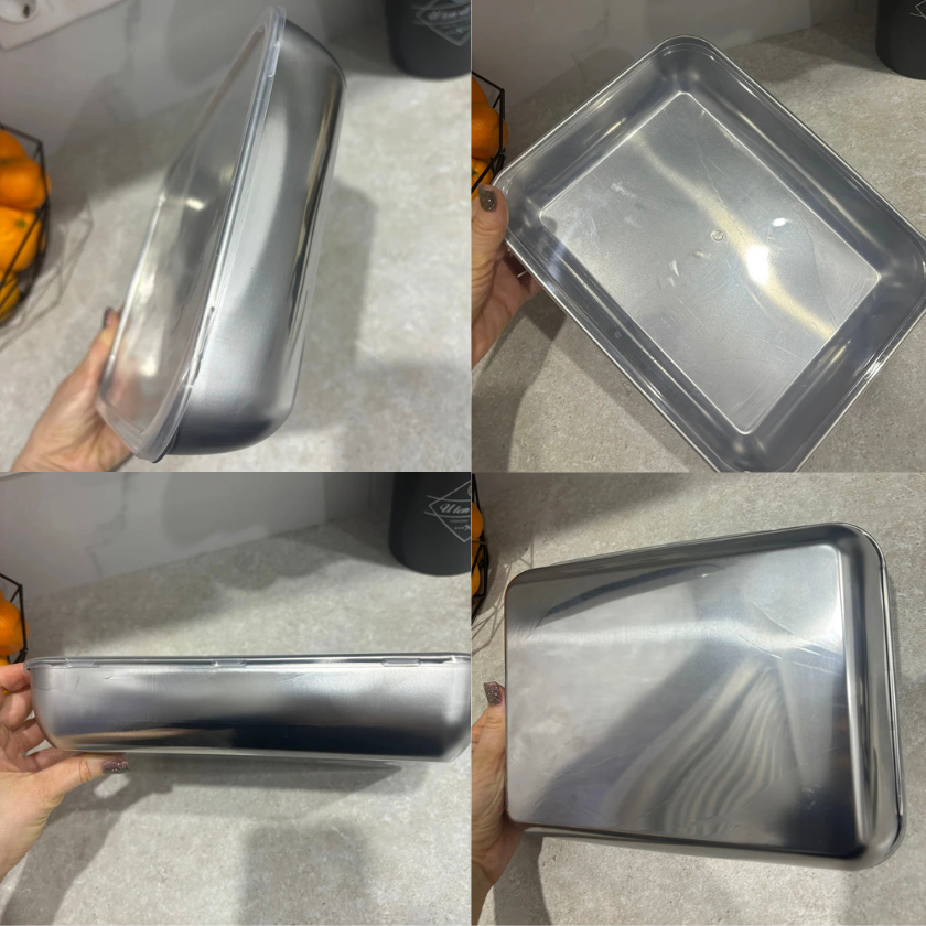 🇭🇺 304-es rozsdamentes acél ételtároló doboz – 2000 ml