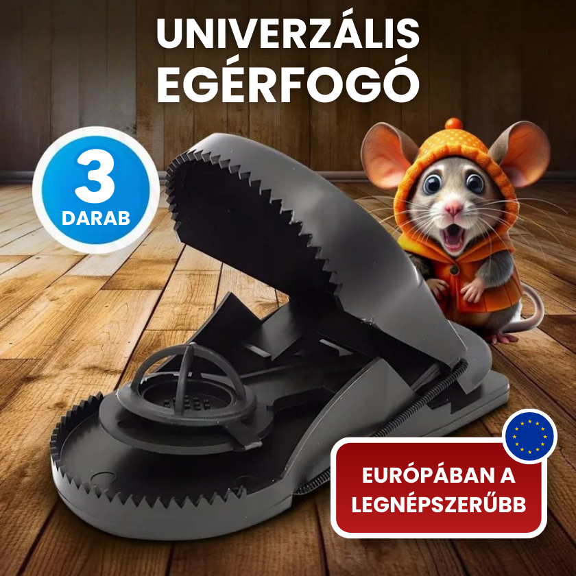 🐭 BestSeller™ – Patkányprés-Csapda – Masszív És Nagy Teherbírású Csapda